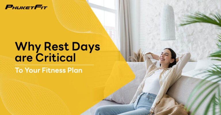 Why Rest Days Matter in Your Fitness Plan - Featured Image