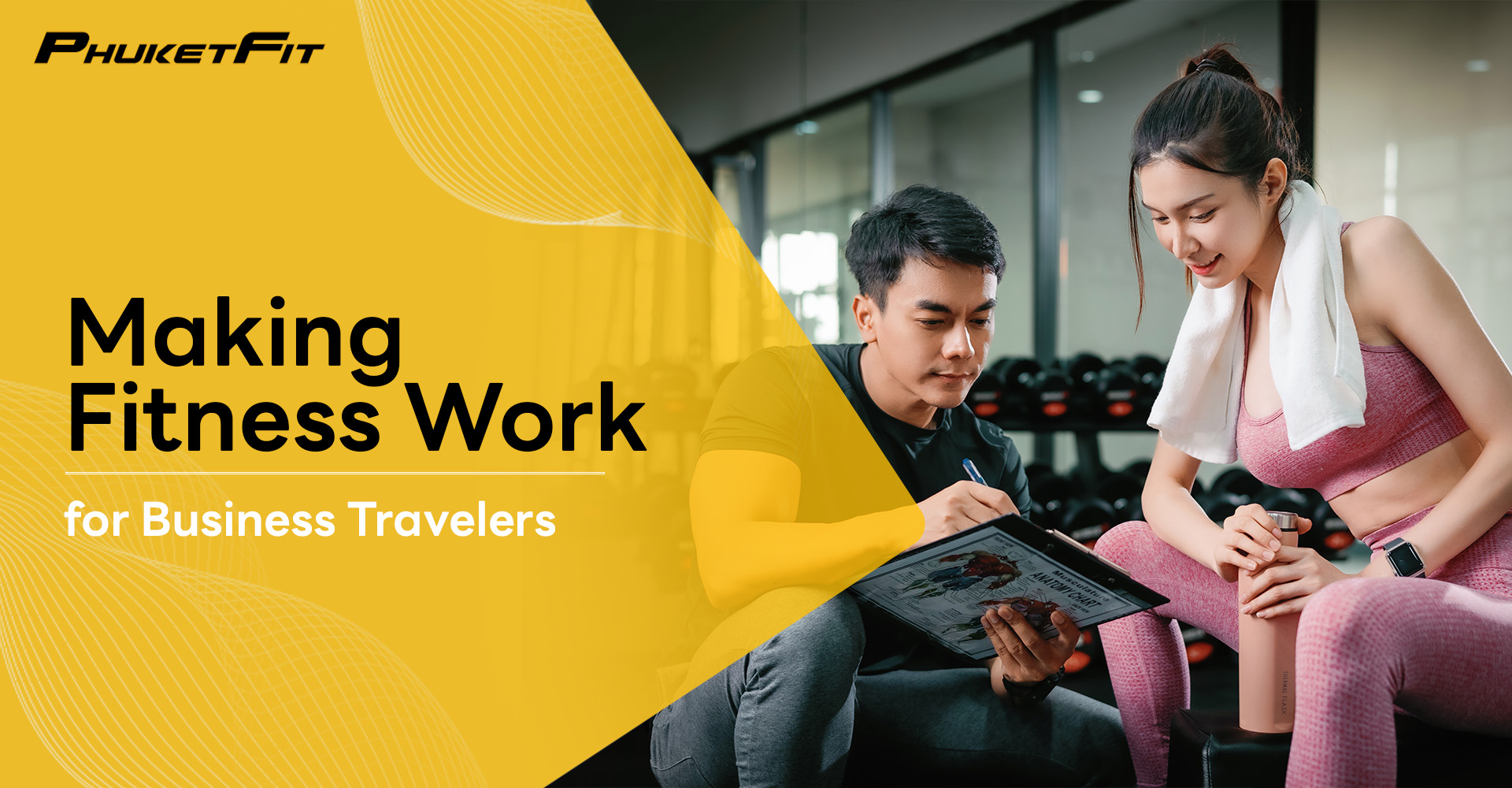 Making Fitness Work for Business Travelers