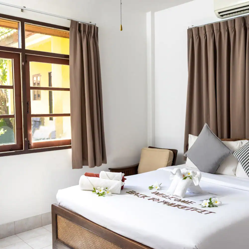 image of PhuketFit health & fitness retreat standard room Thailand