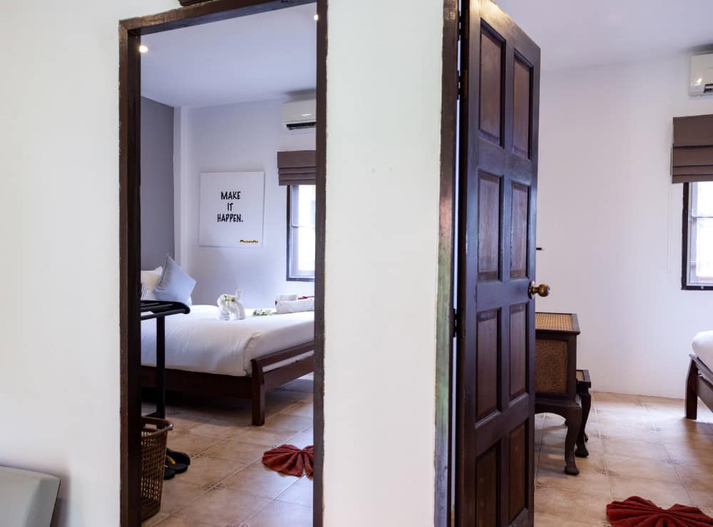 image of PhuketFit single room sharing complex at Thailand health & fitness resort