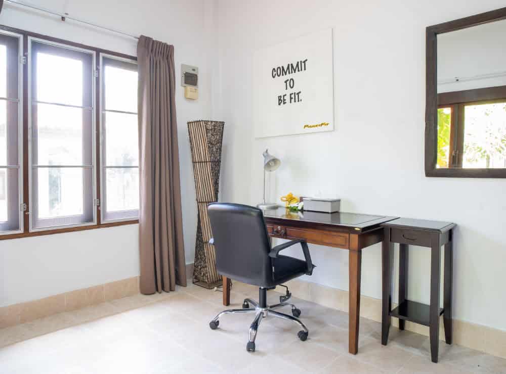 image of PhuketFit Superior Villa office space at Thailand health & fitness retreat