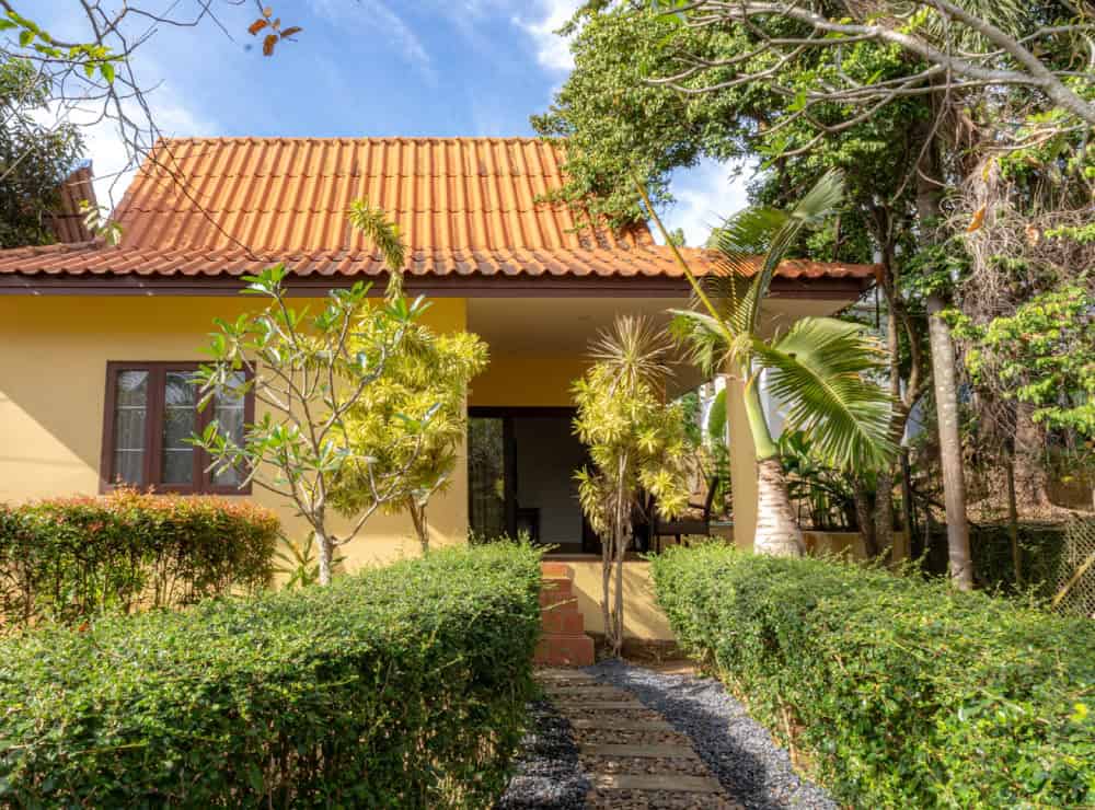 image of PhuketFit Superior Villa exterior at Thailand health & fitness retreat