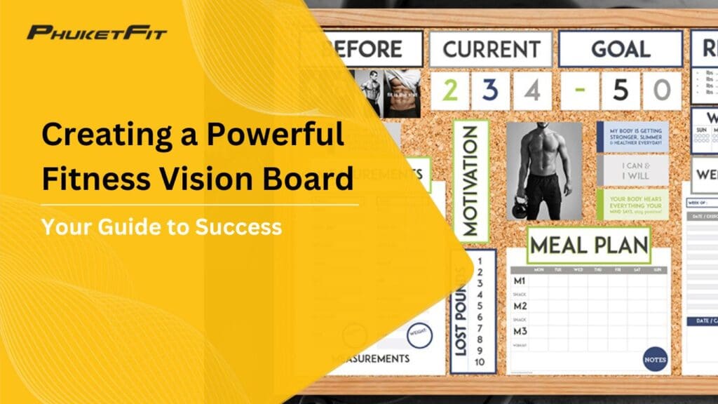 Creating a Powerful Fitness Vision Board