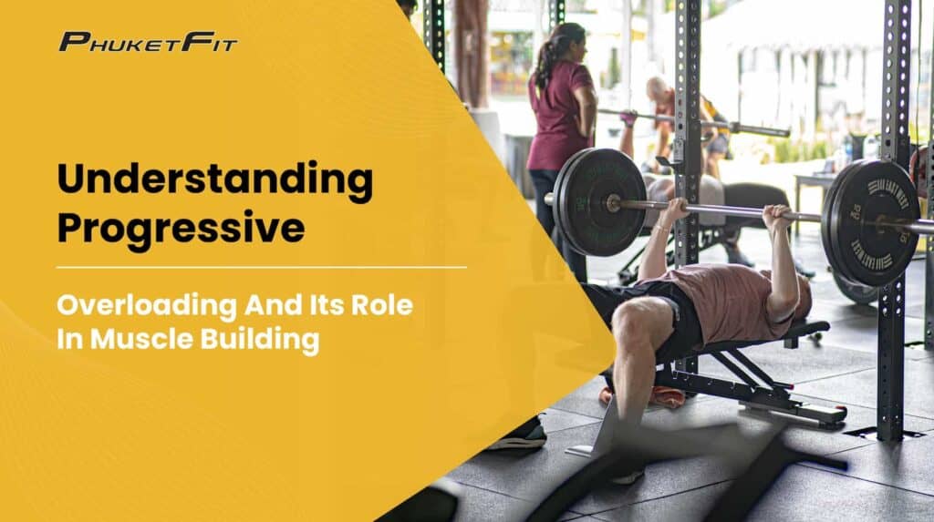 a fit man lifts a heavy barbell at a gym