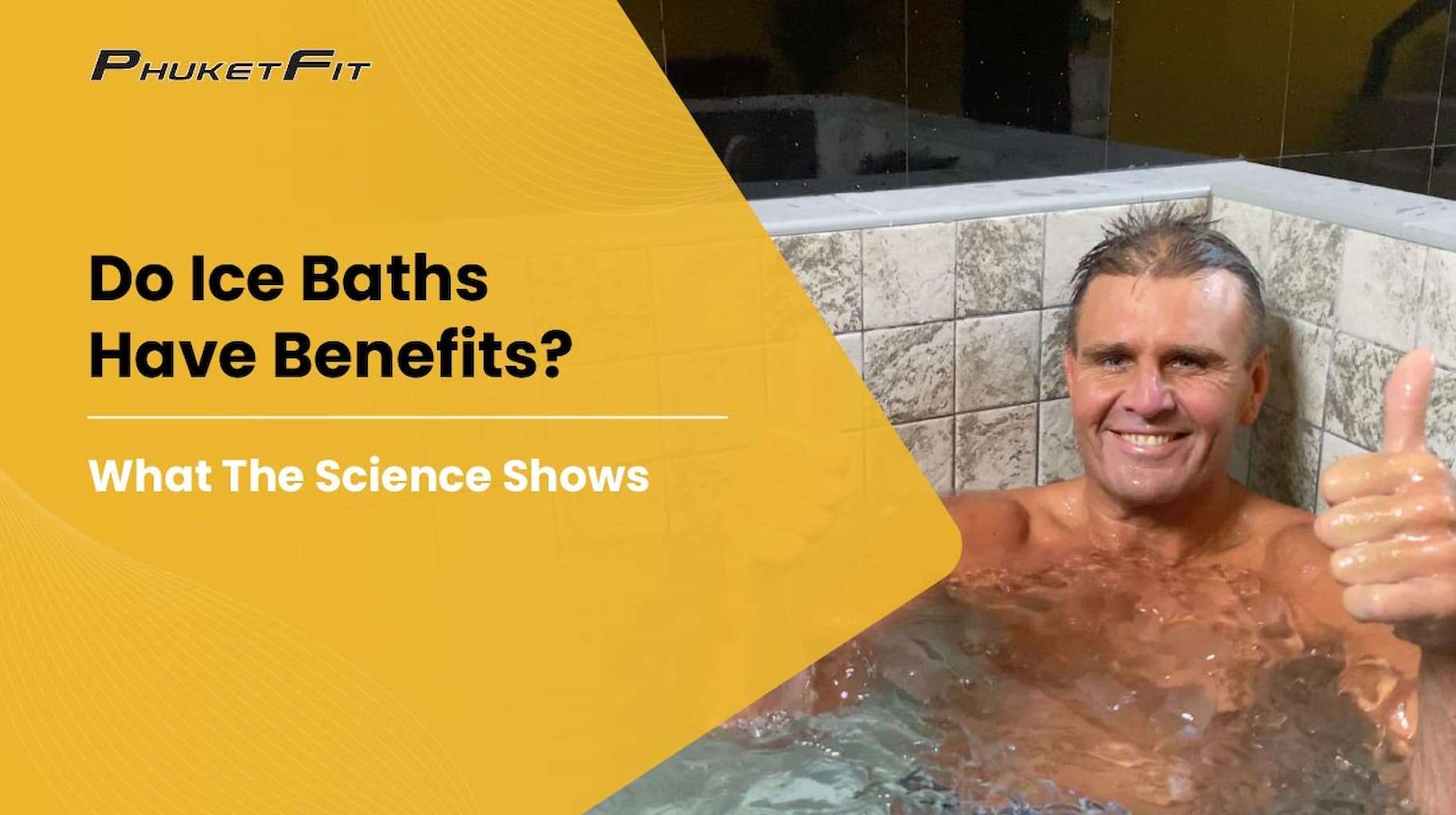 The Benefits of Ice Baths and Why People Take Them The Benefits of Ice Baths and Why People Take Them