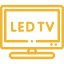 led