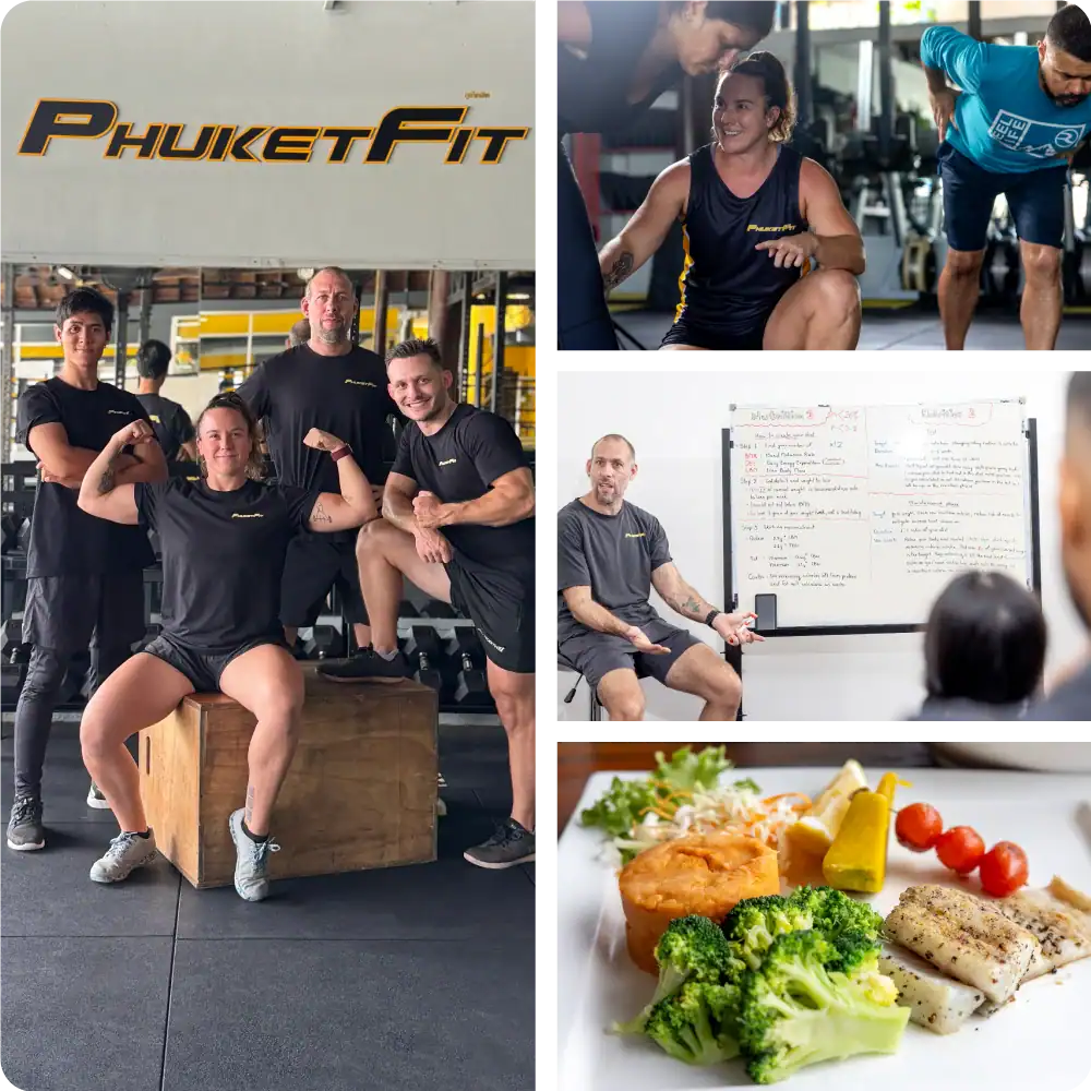 A tailored fitness program at PhuketFit’s boot camp and retreat in Thailand