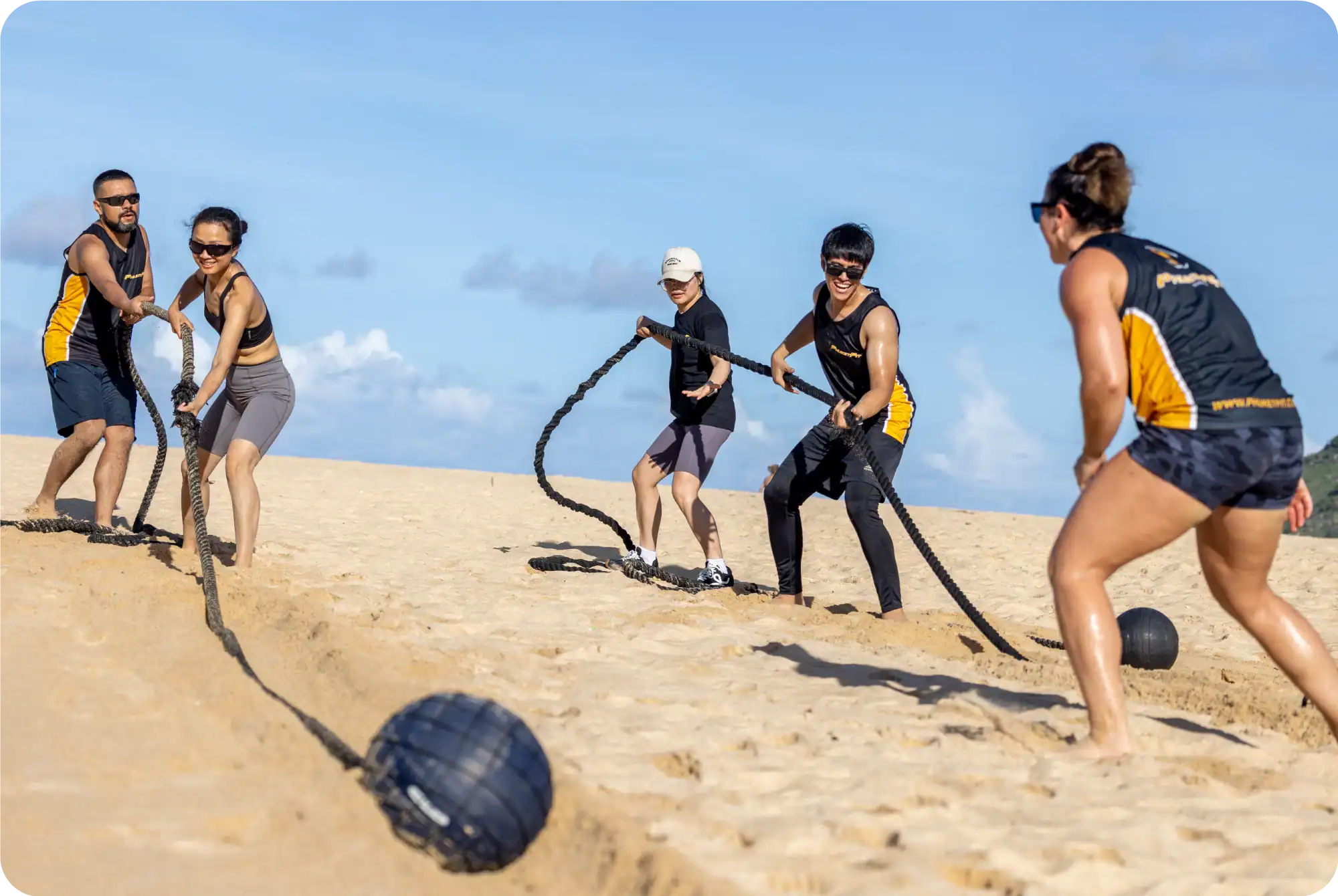 PhuketFit offers a comprehensive fitness retreat program in Thailand