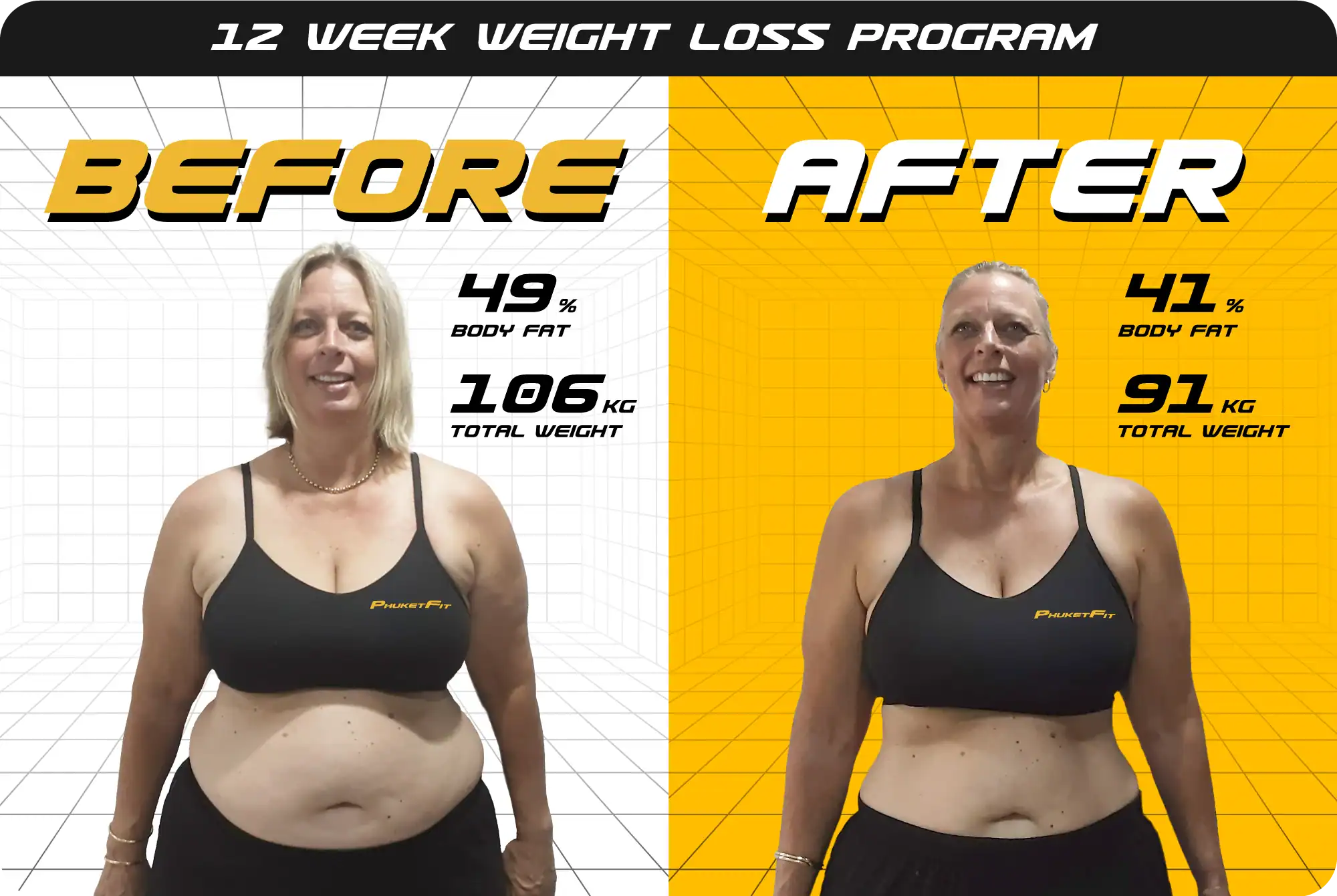 PhuketFit Thailand fitness boot camp and retreat for weight loss
