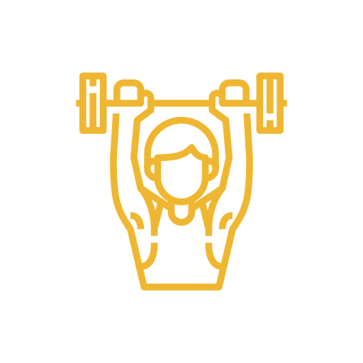 Already at a reasonably good level of fitness