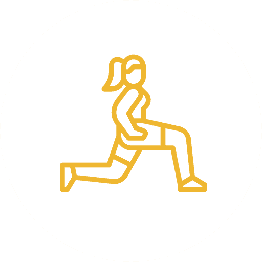 Able to perform most exercise movements