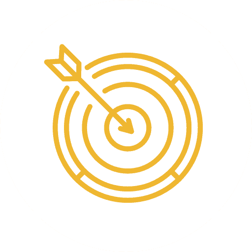 phuketfit-total-fitness-program-goal-focused-thailand-holiday-bootcamp-goal-specific-guidance icon of target for fitness and weight loss goals at PhuketFit
