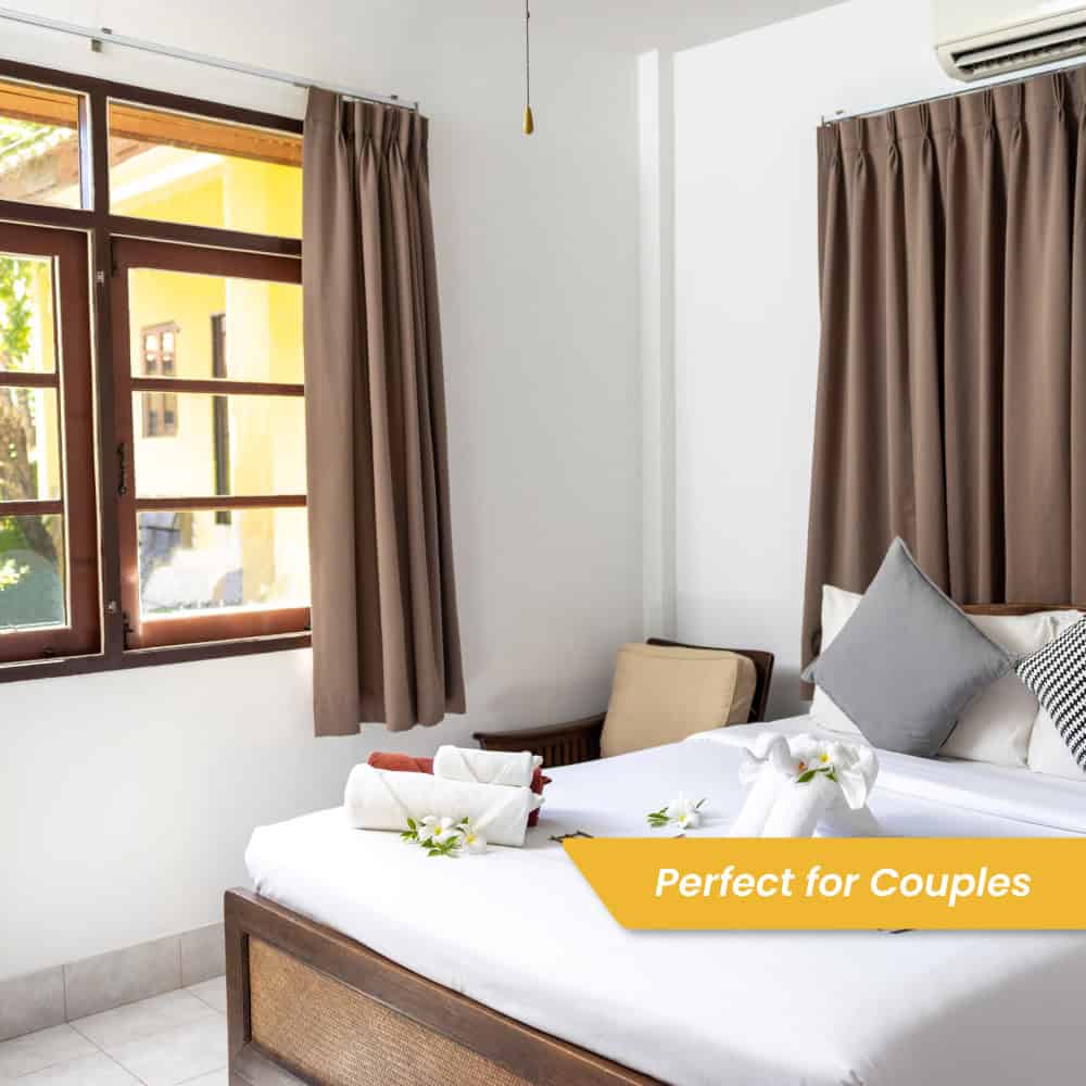 image of PhuketFit health & fitness retreat standard room Thailand