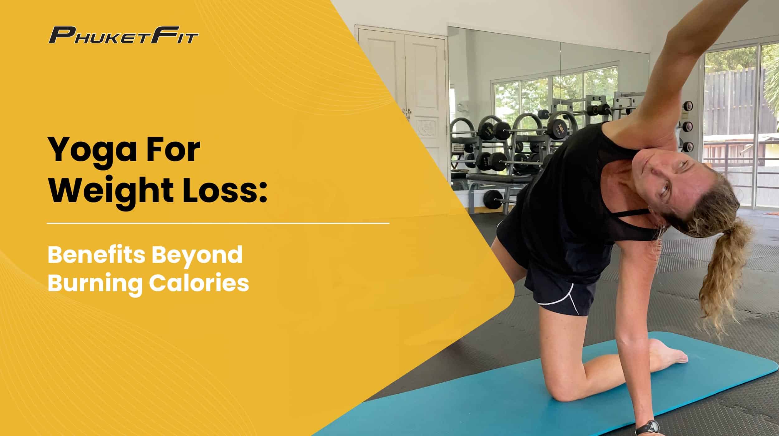 Melting Stress and Burning Calories: The Transformative Power of Yoga