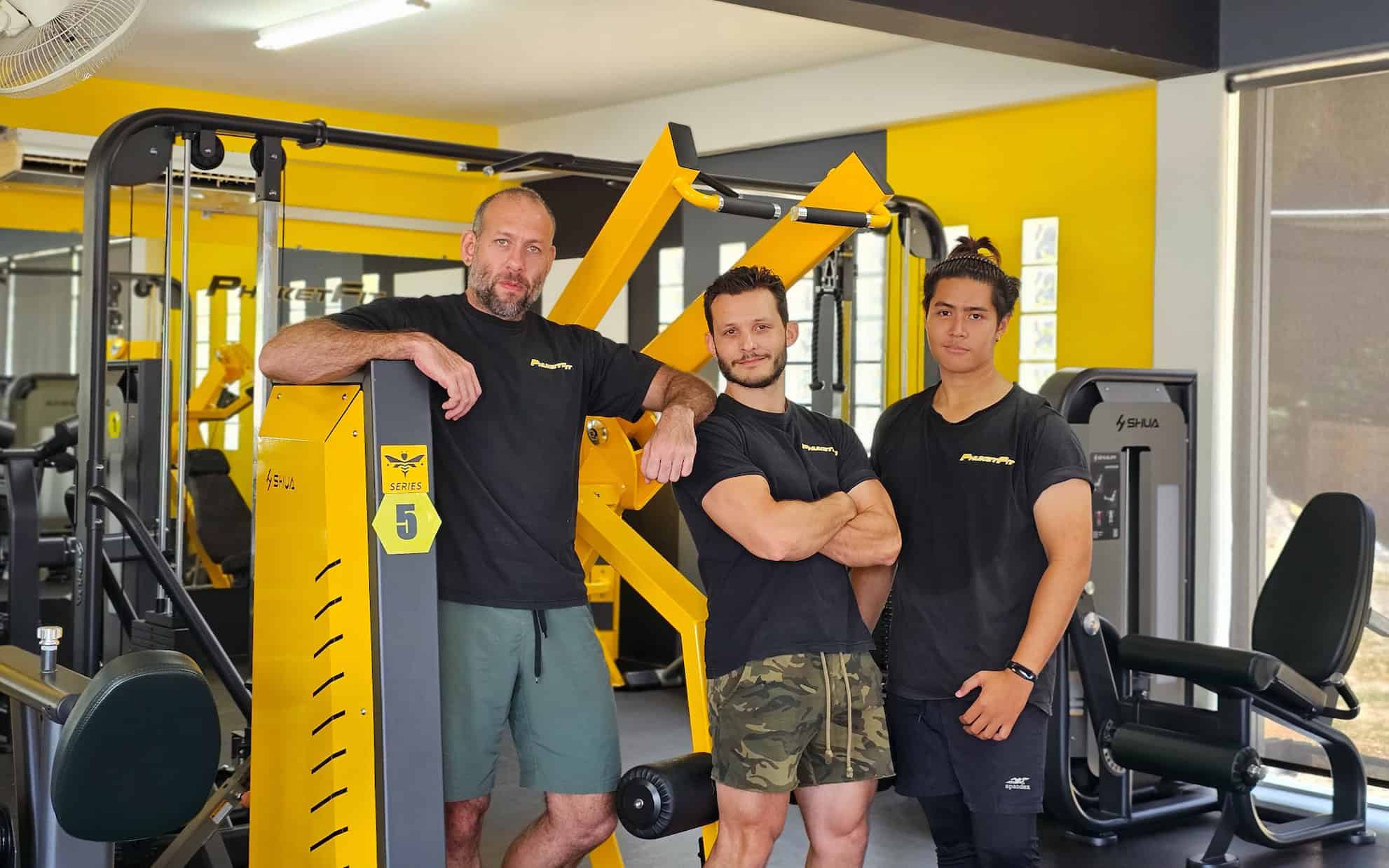 Training coach at PhuketFit gym