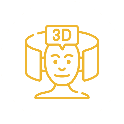 icon of 3D scan available at PhuketFit