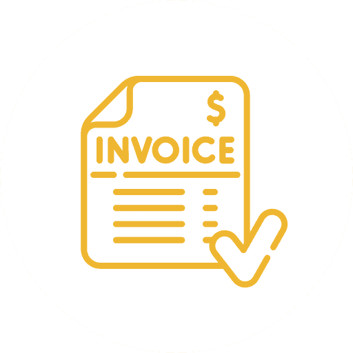icon of invoice sheet