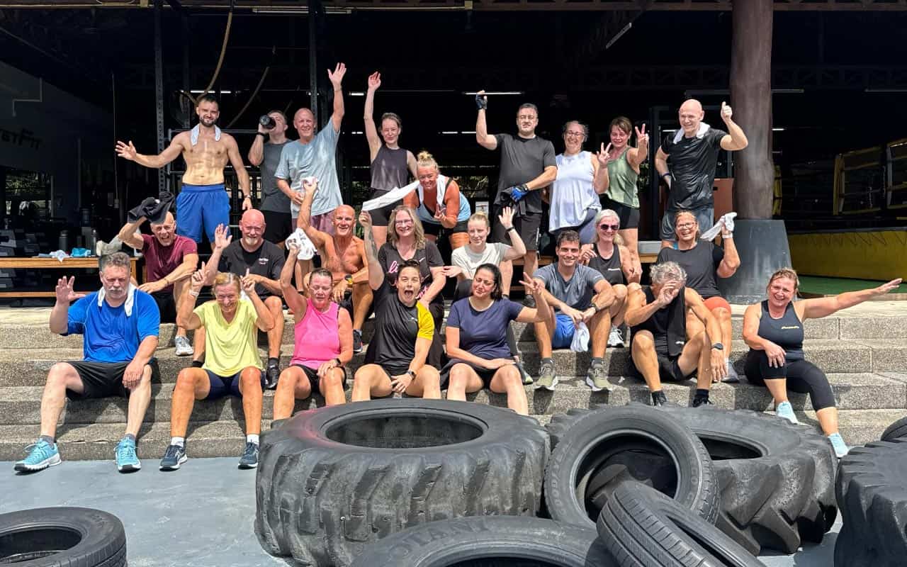 Building a workout habit is easier in a supportive group fitness class