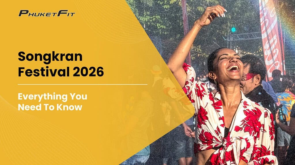 A reveler in a floral shirt shoots a water gun during the Songkran festival in Thailan