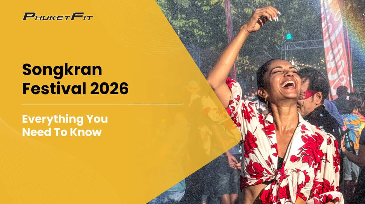 A reveler in a floral shirt shoots a water gun during the Songkran festival in Thailan