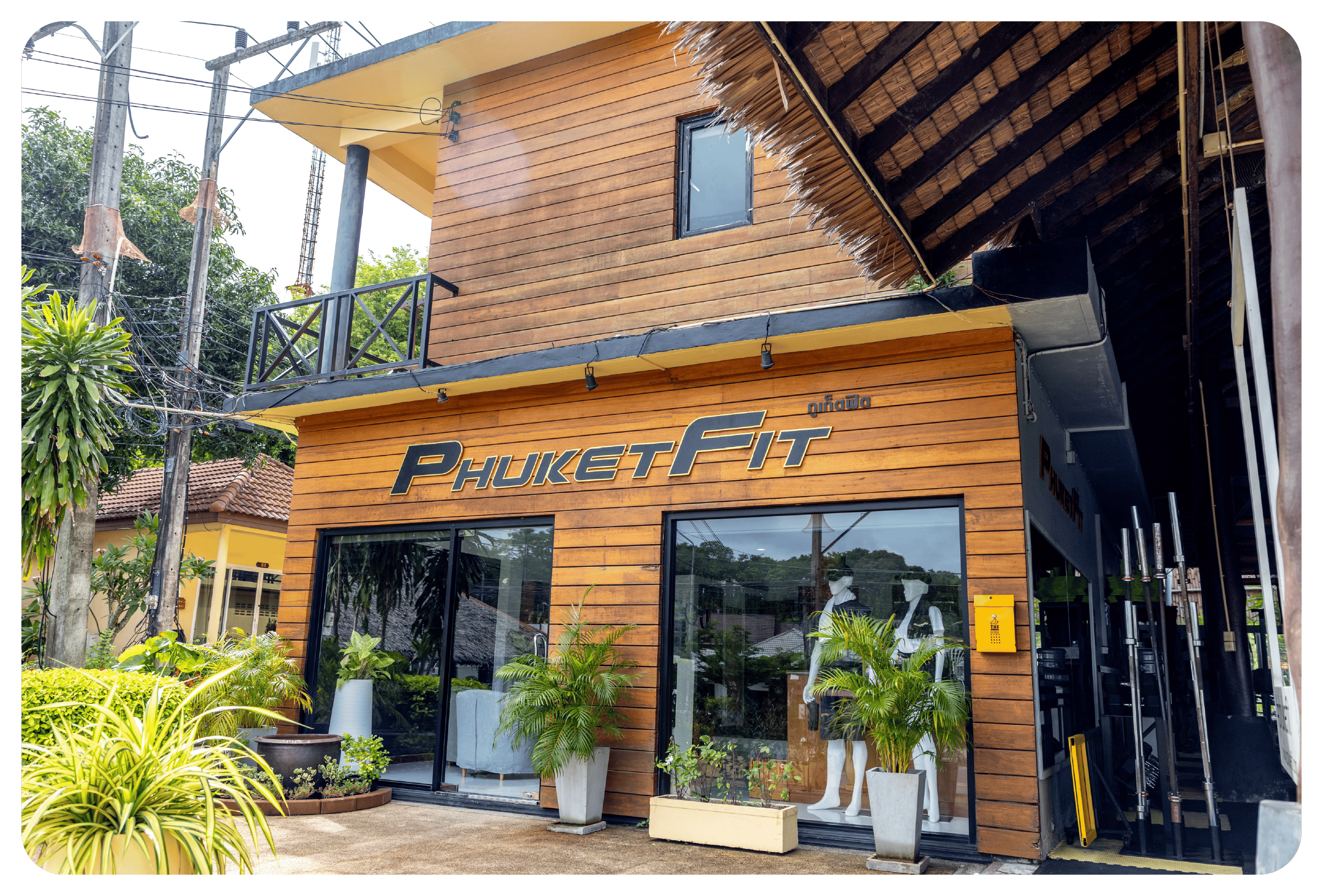 Photo of PhuketFit reception office building