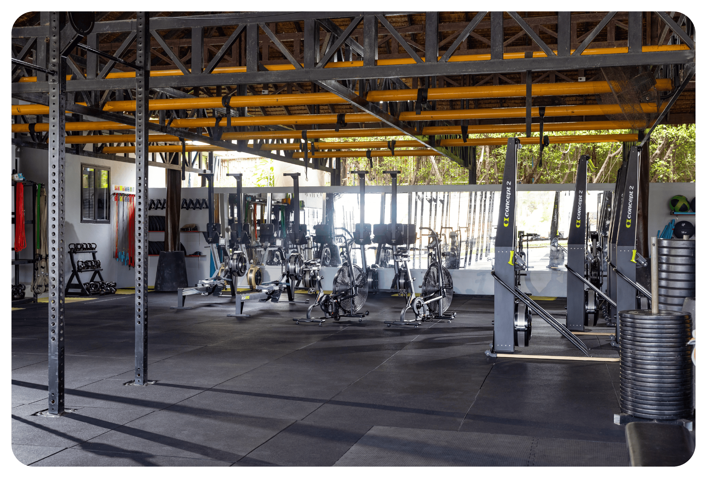 photo of phuketfit open-air gym