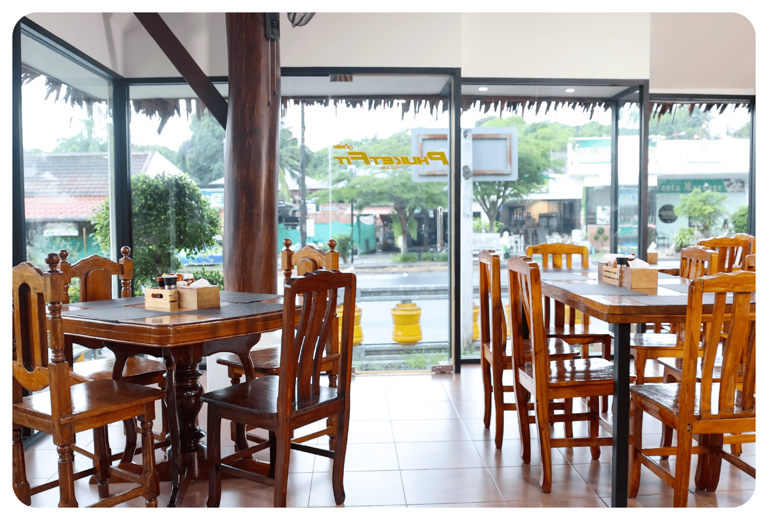 photo of phuketfit restaurant interior