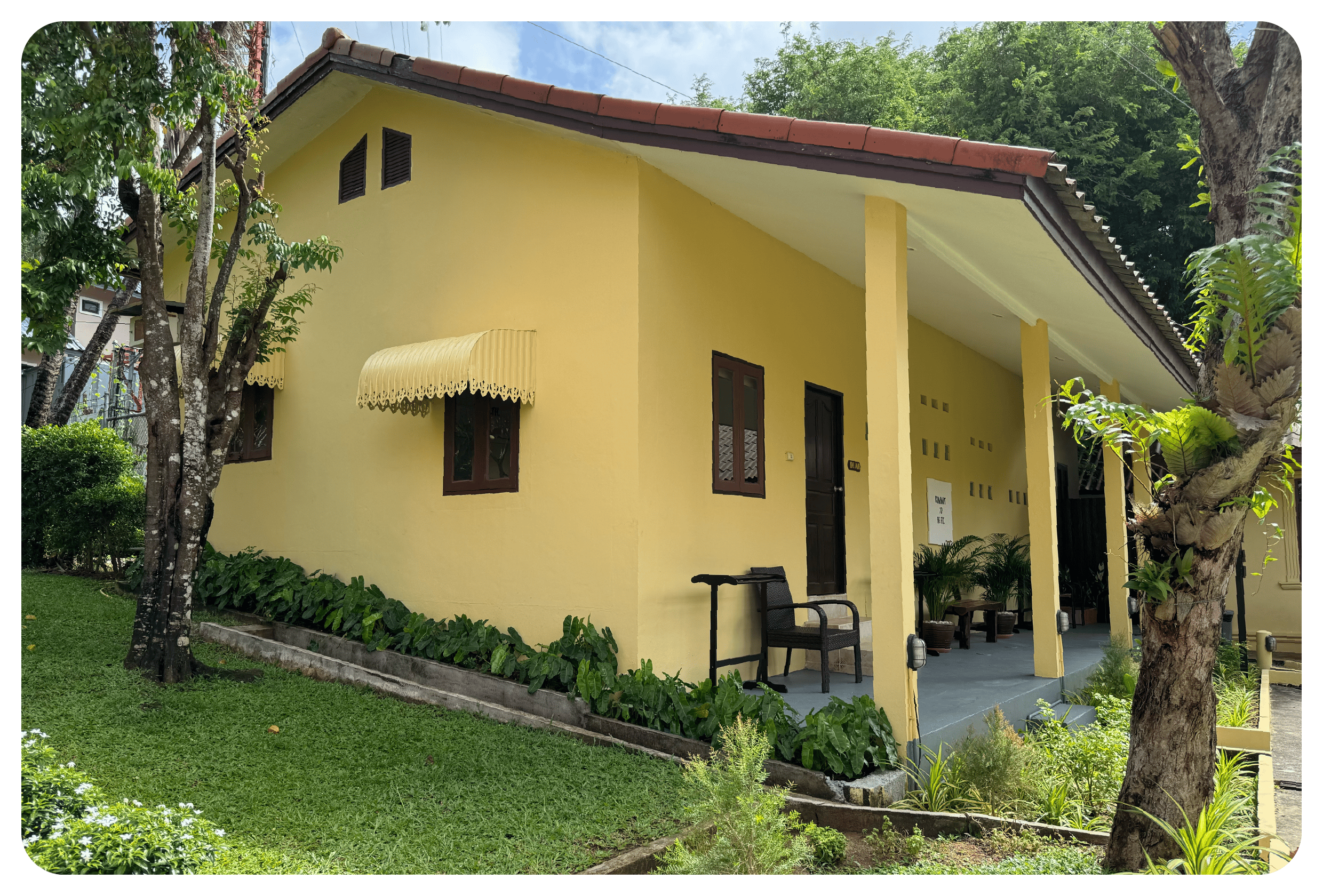 photo of phuketfit single room accommodation exterior