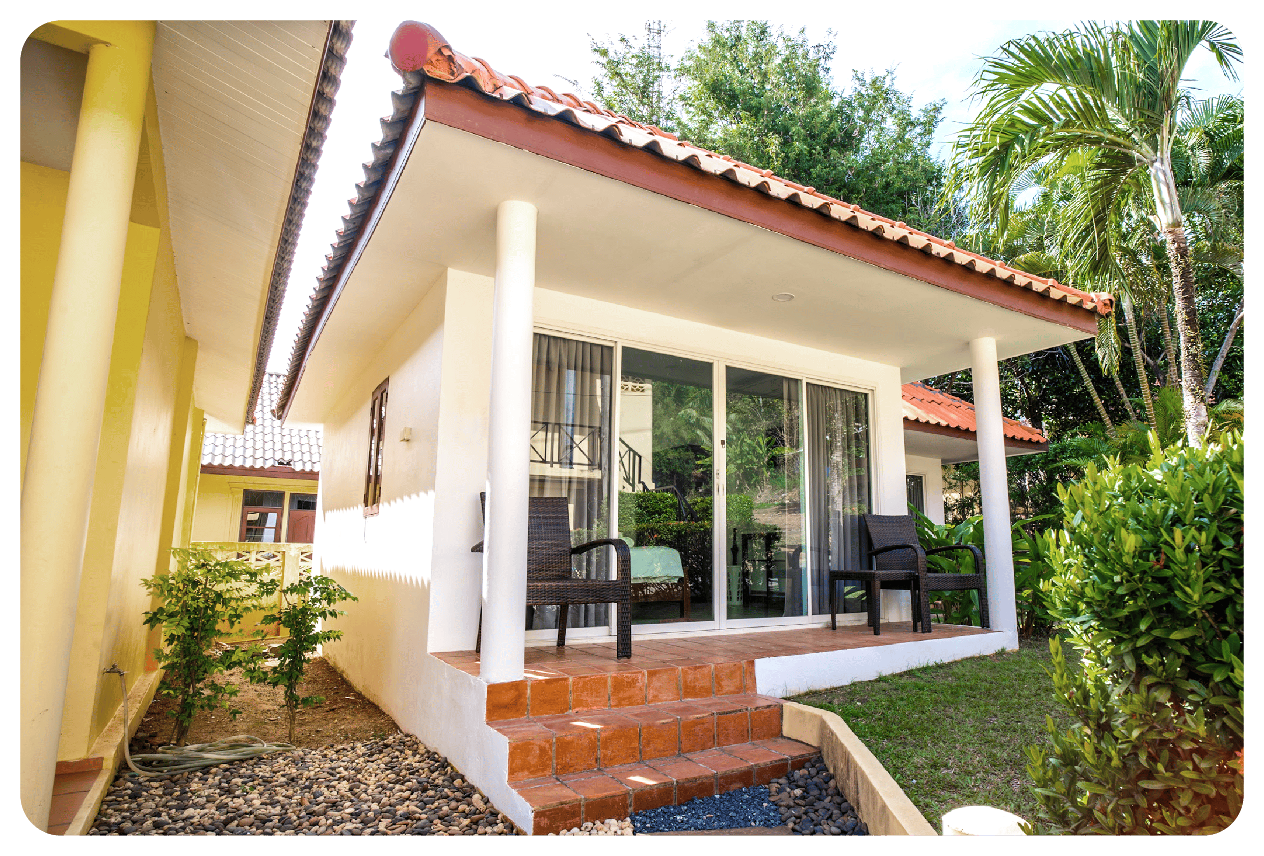 exterior photo of phuketfit standard villa accommodation