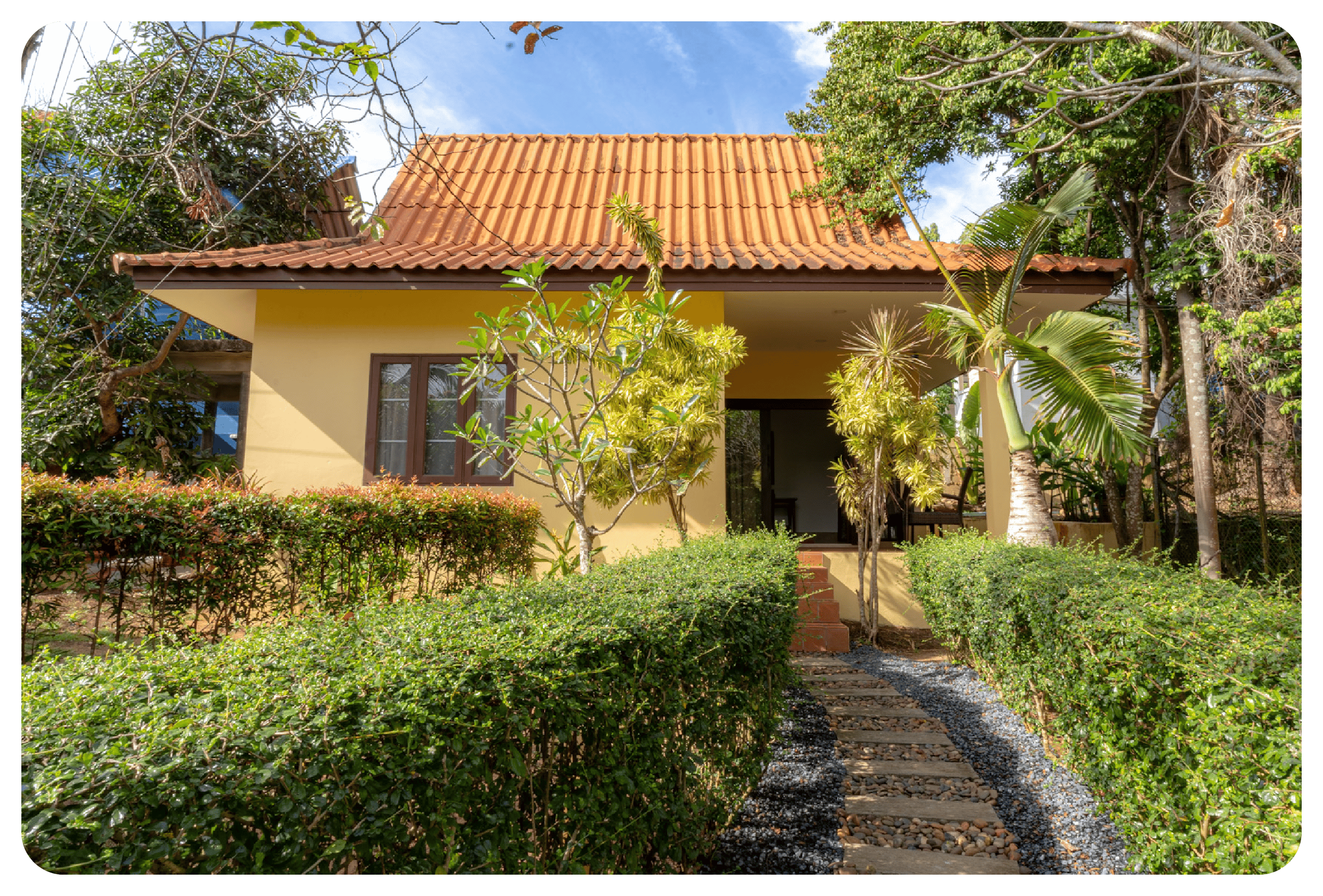 exterior photo of phuketfit superior villa accommodation