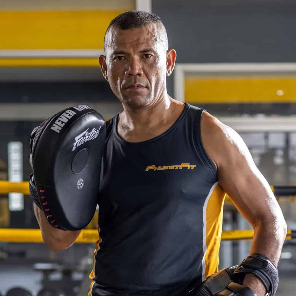image of PhuketFit Coach Maas for fitness and weight loss in Thailand